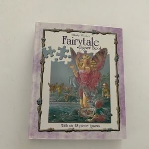 Shirley Barber’s Fairytale Jigsaw Book